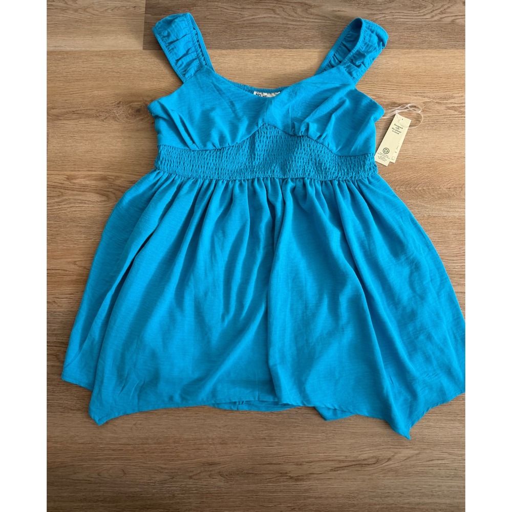 Women smocked dress XXL